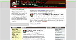 Desktop Screenshot of blogs.thecheers.org