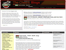 Tablet Screenshot of blogs.thecheers.org