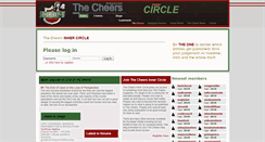 Desktop Screenshot of circle.thecheers.org